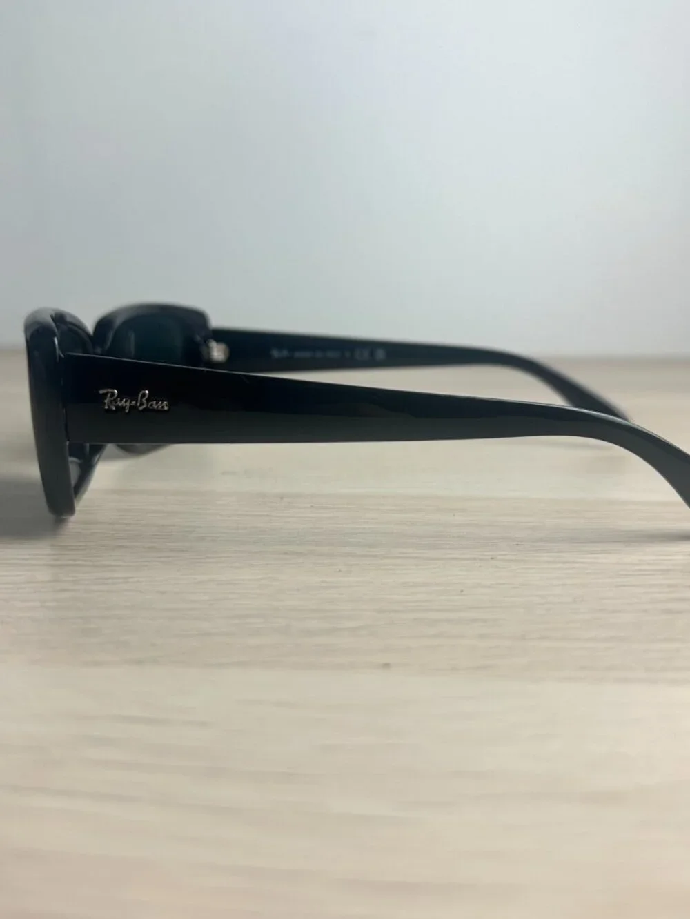 Ray-Ban RB4389 Gloss Black Sunglasses